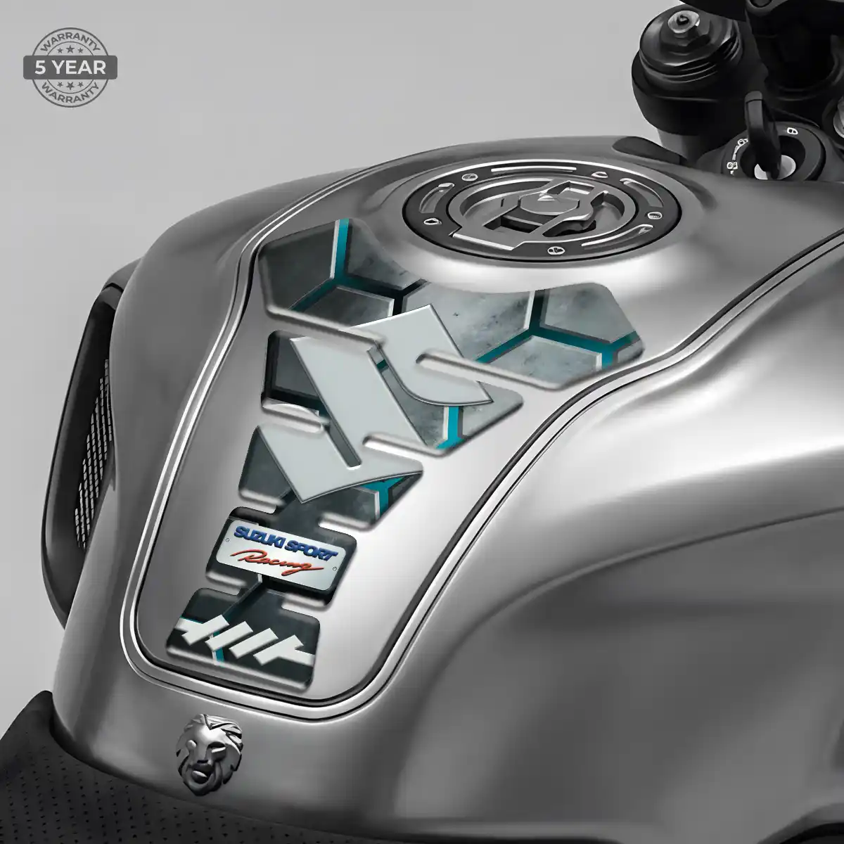 Suzuki Tank Guard Protector Deluxe Edition