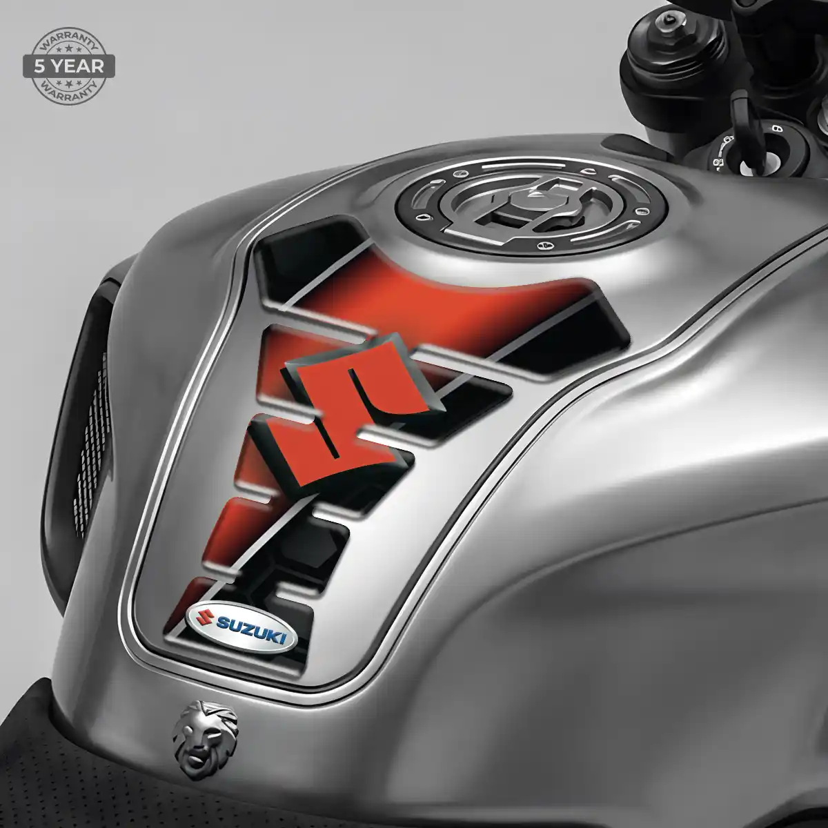 Suzuki Tank Guard Protector Elite Edition