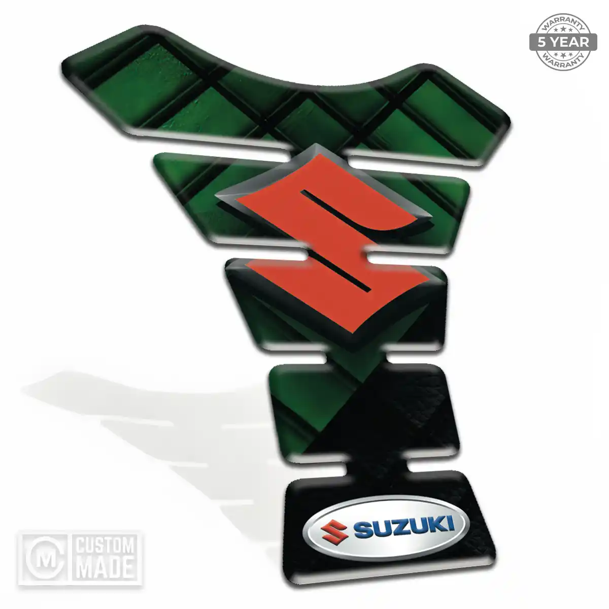 Suzuki Tank Guard Protector Elite Finish