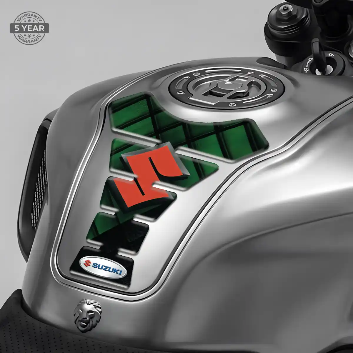 Suzuki Tank Guard Protector Elite Finish