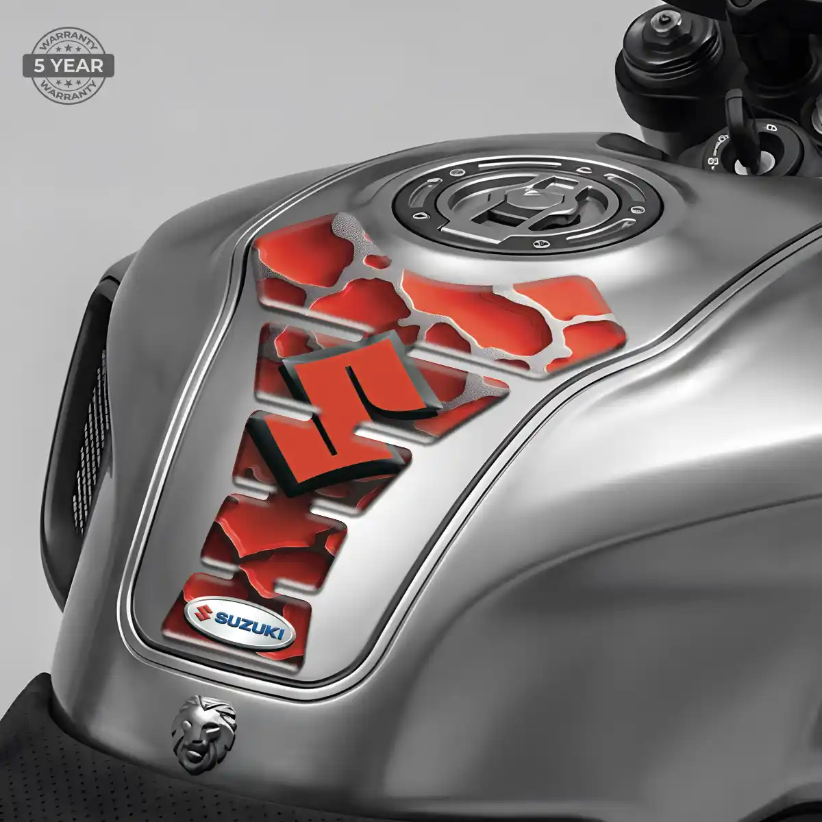 Suzuki Tank Guard Protector Exclusive Series