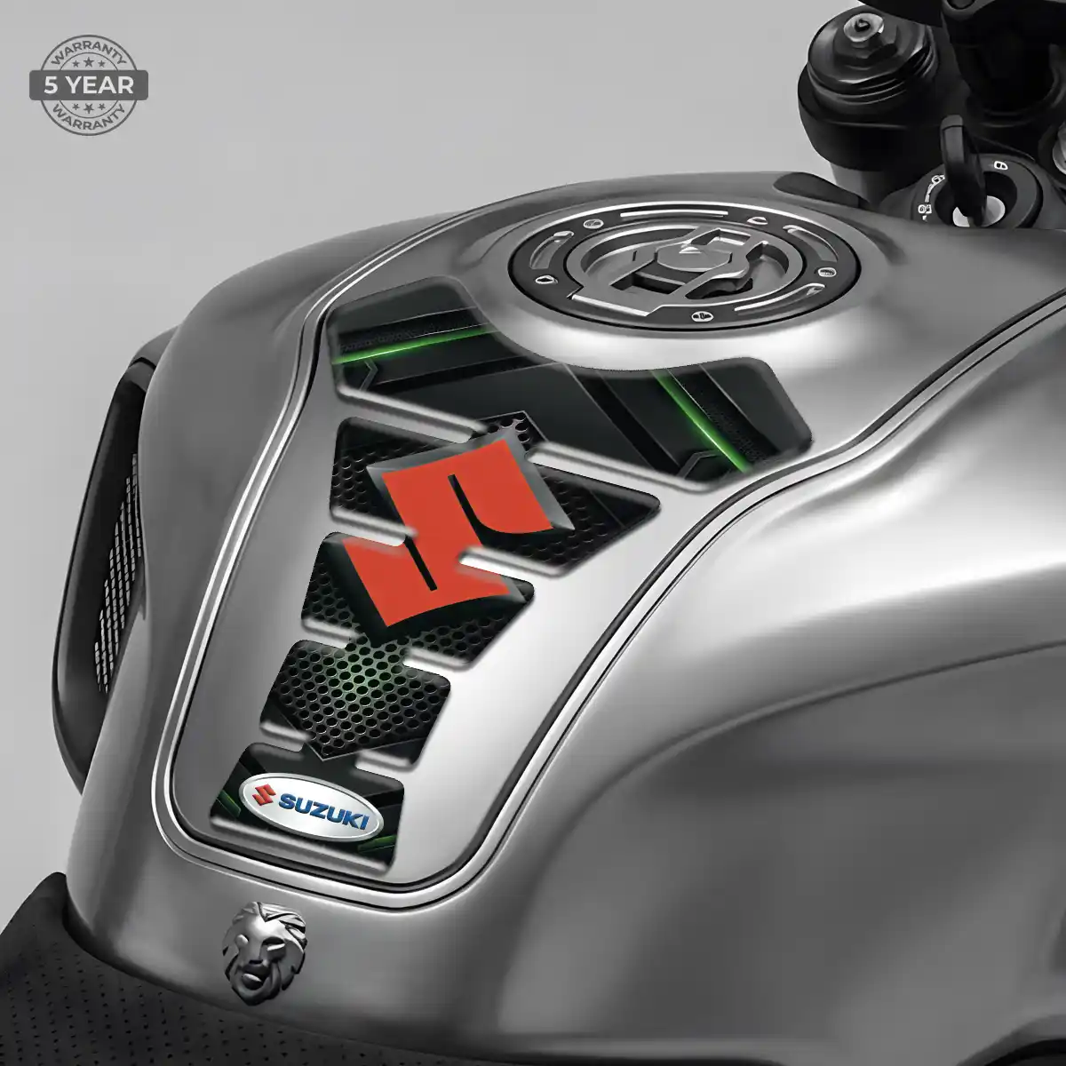 Suzuki Tank Guard Protector Motorbike Deluxe Edition