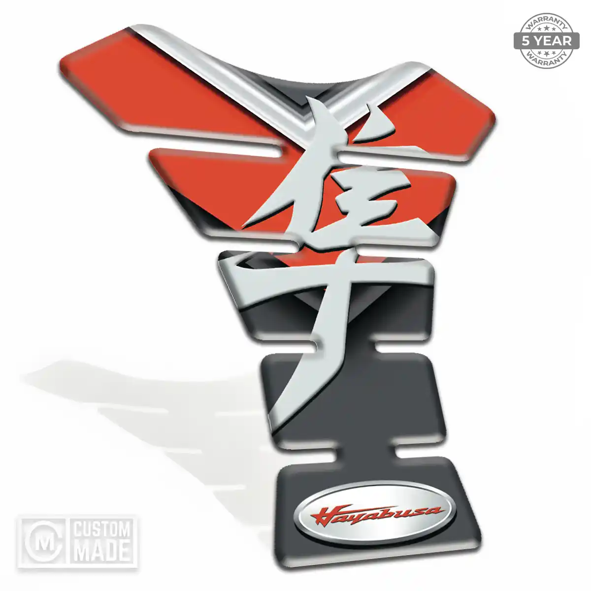 Suzuki Tank Guard Protector Motorbike Exclusive Series