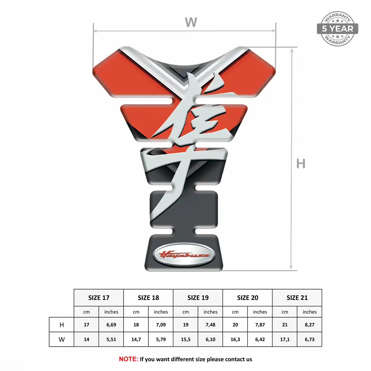 Suzuki Tank Guard Protector Motorbike Exclusive Series