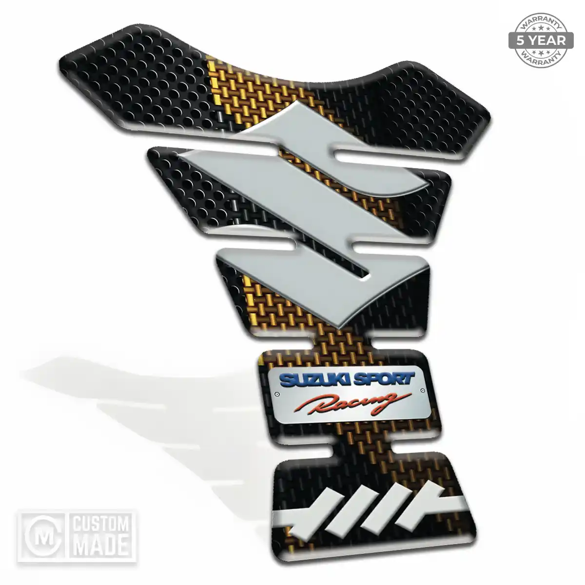 Suzuki Tank Guard Protector Motorbike Prestige Line