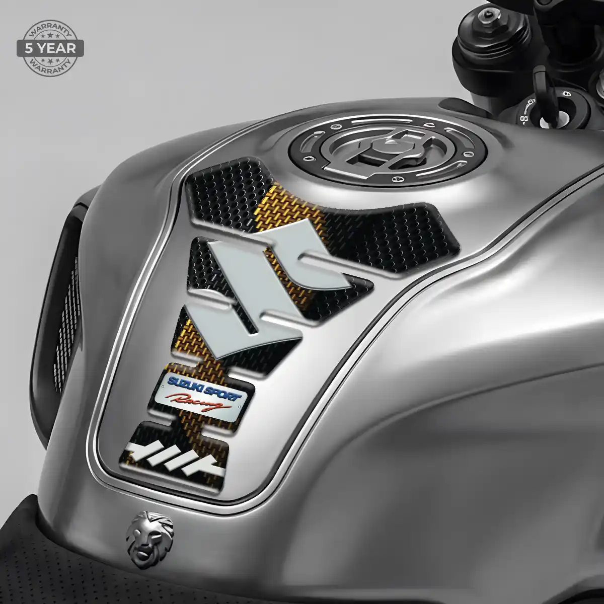 Suzuki Tank Guard Protector Motorbike Prestige Line