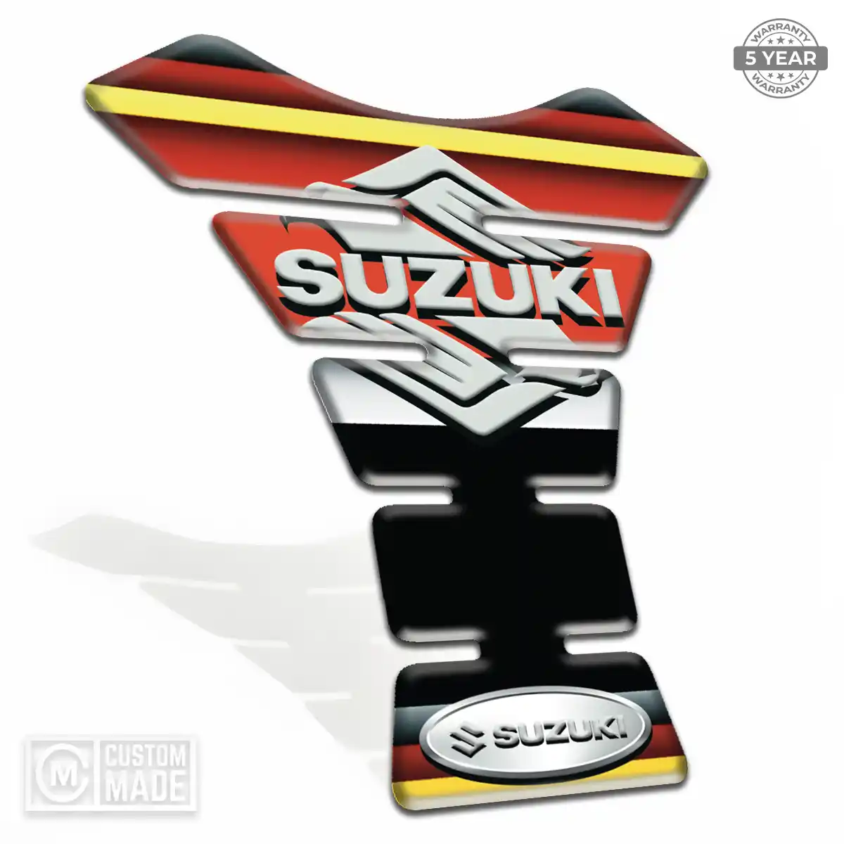 Suzuki Tank Guard Protector Motorbike Prime Quality
