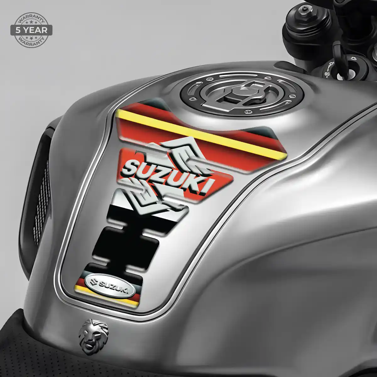 Suzuki Tank Guard Protector Motorbike Prime Quality