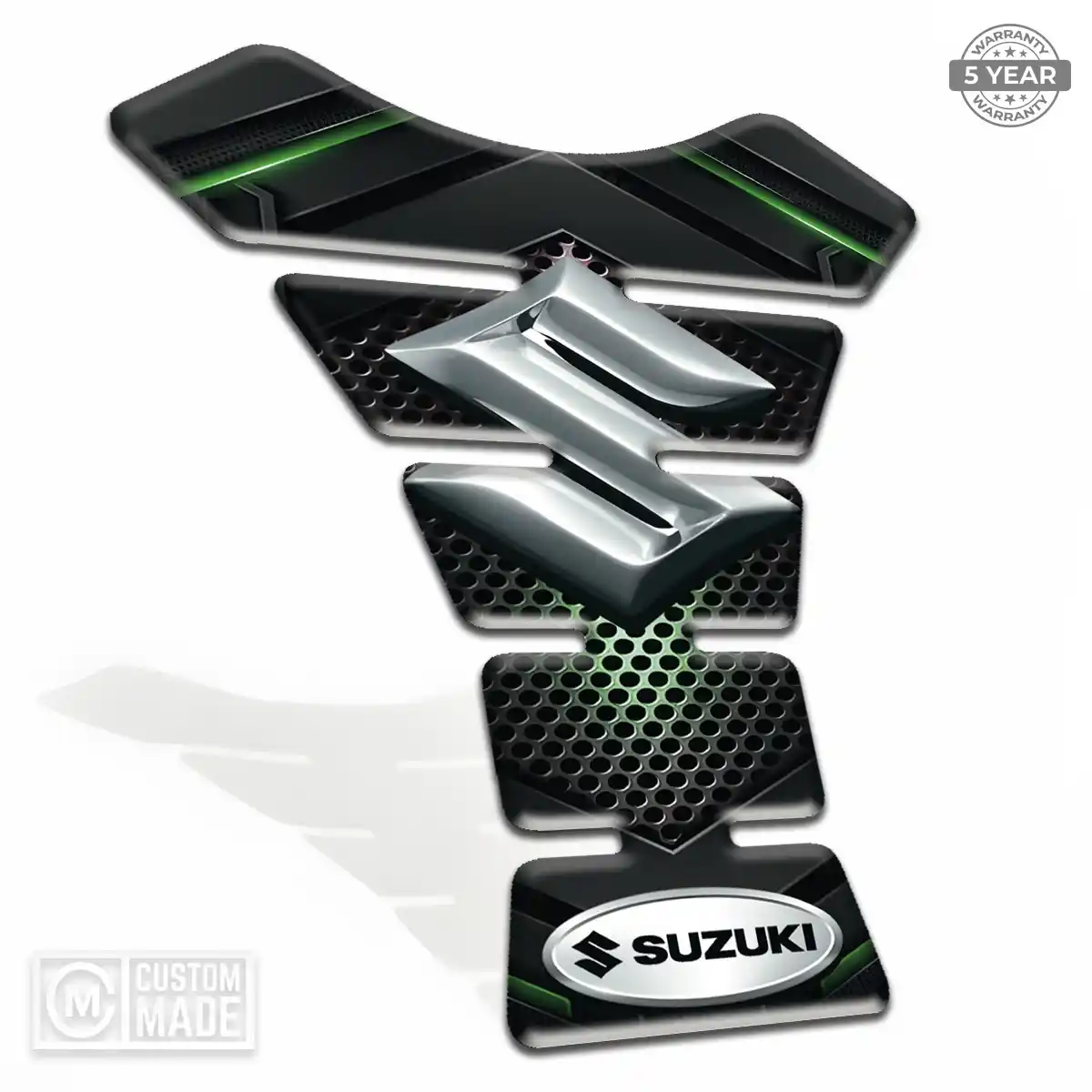Suzuki Tank Guard Protector Motorbike Refined Design