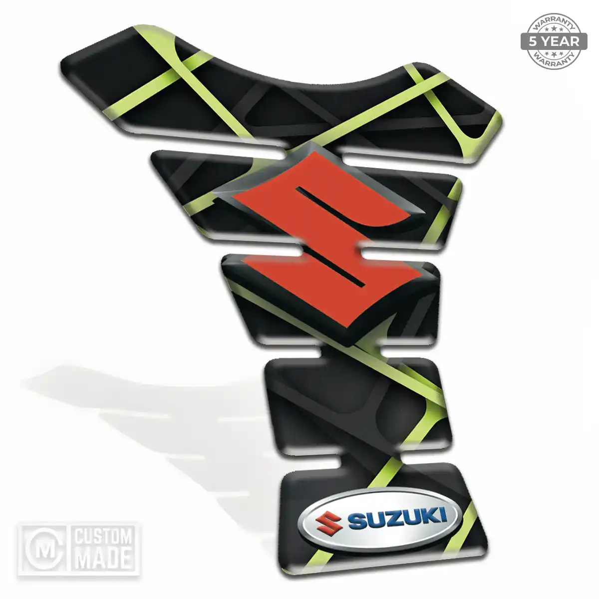 Suzuki Tank Guard Protector Motorbike Signature Grade