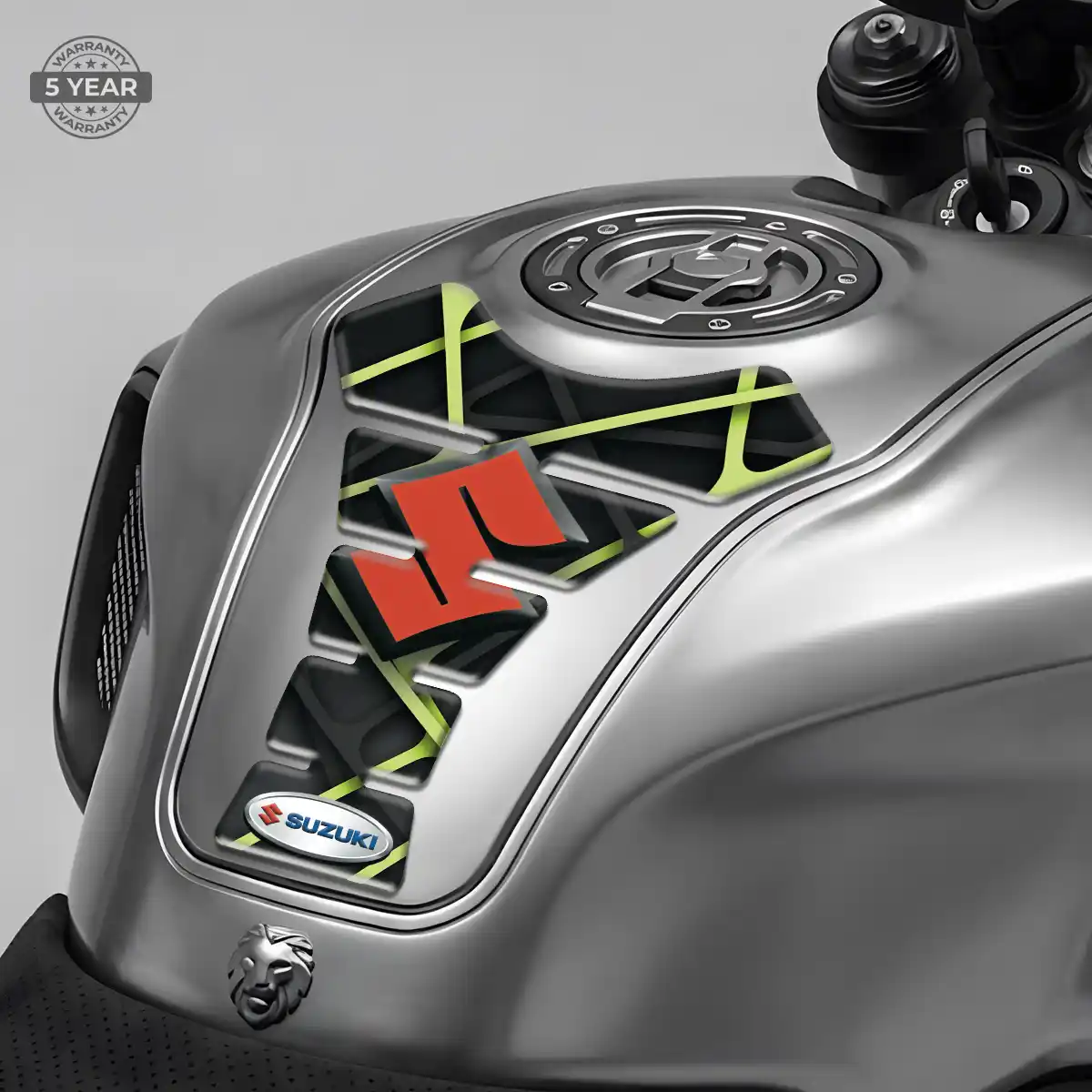 Suzuki Tank Guard Protector Motorbike Signature Grade