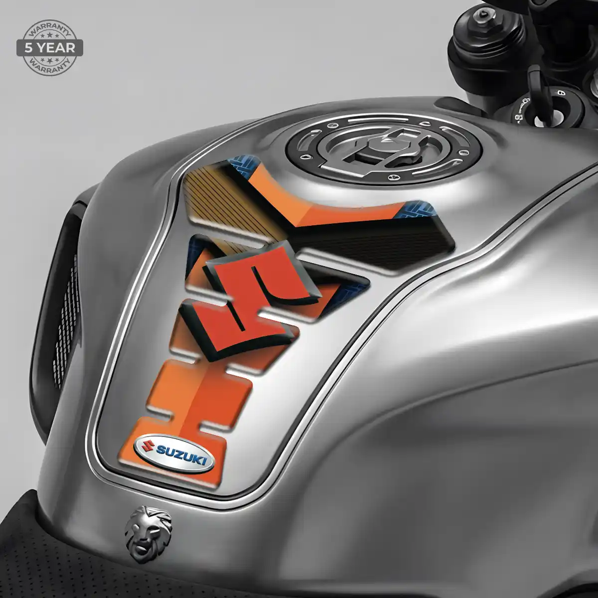 Suzuki Tank Guard Protector Motorbike Superior Craft