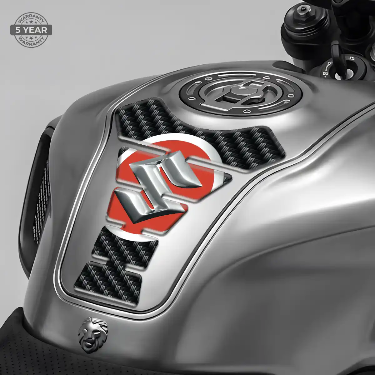 Suzuki Tank Guard Protector Motorcycle Deluxe Edition