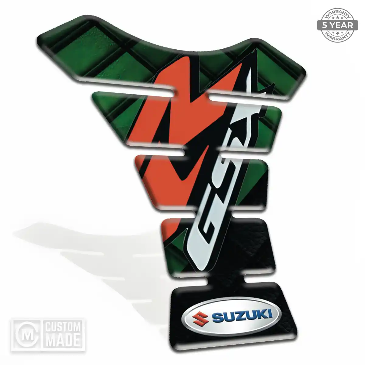 Suzuki Tank Guard Protector Motorcycle Elite Edition