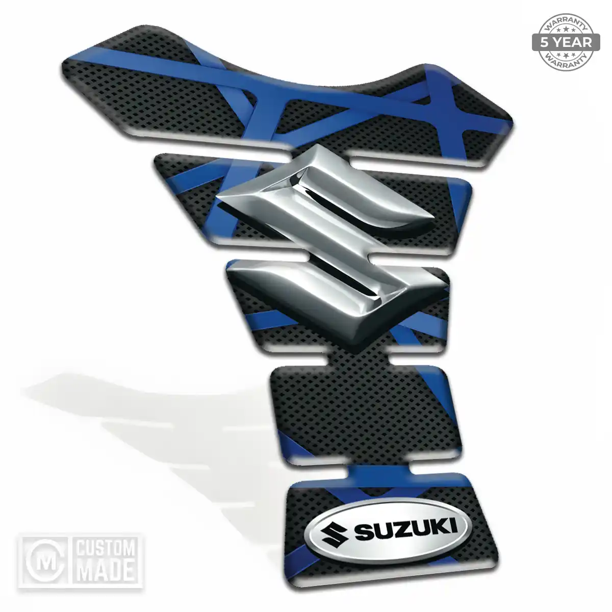 Suzuki Tank Guard Protector Motorcycle Prestige Line