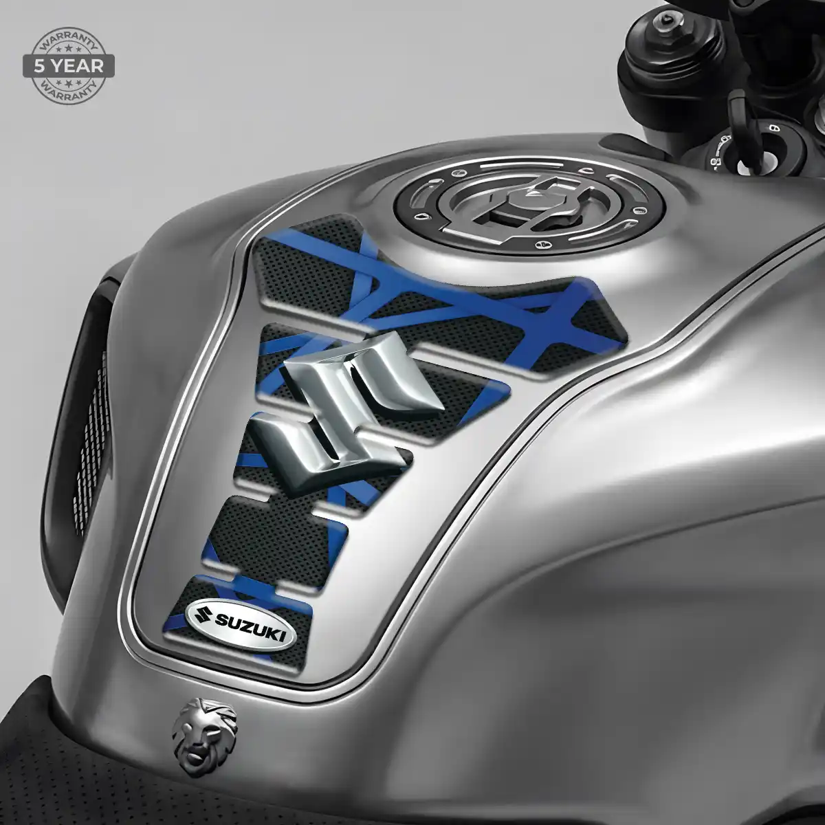 Suzuki Tank Guard Protector Motorcycle Prestige Line