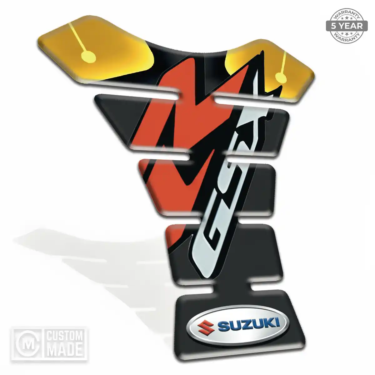 Suzuki Tank Guard Protector Motorcycle Prime Quality