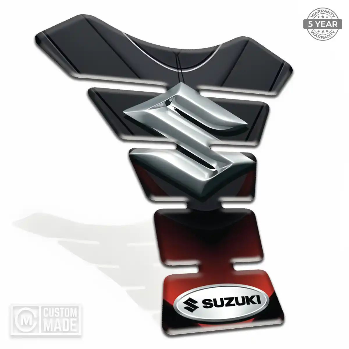 Suzuki Tank Guard Protector Motorcycle Signature Grade