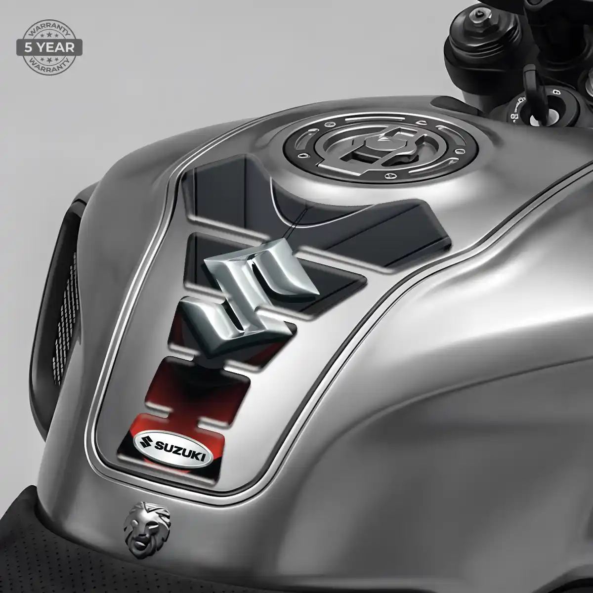 Suzuki Tank Guard Protector Motorcycle Signature Grade