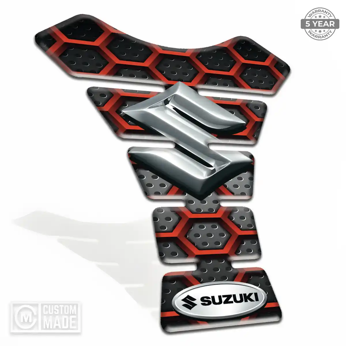Suzuki Tank Guard Protector Motorcycle Superior Craft