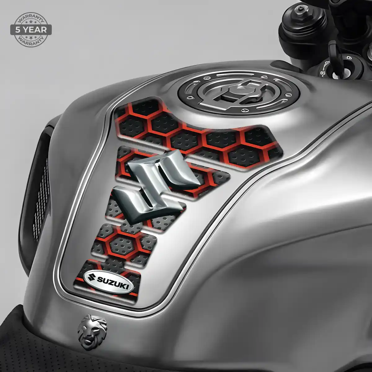 Suzuki Tank Guard Protector Motorcycle Superior Craft