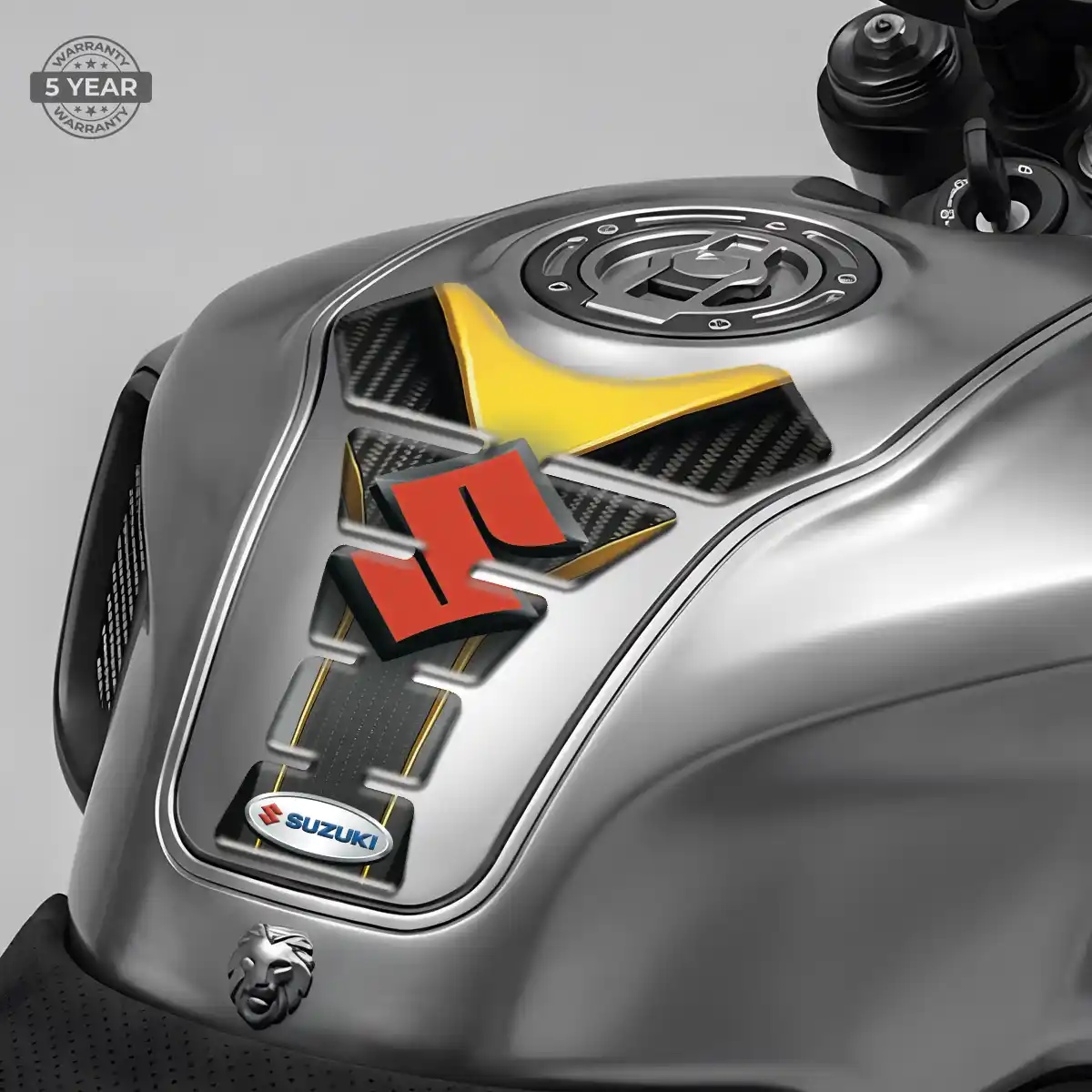 Suzuki Tank Guard Protector Prime Quality