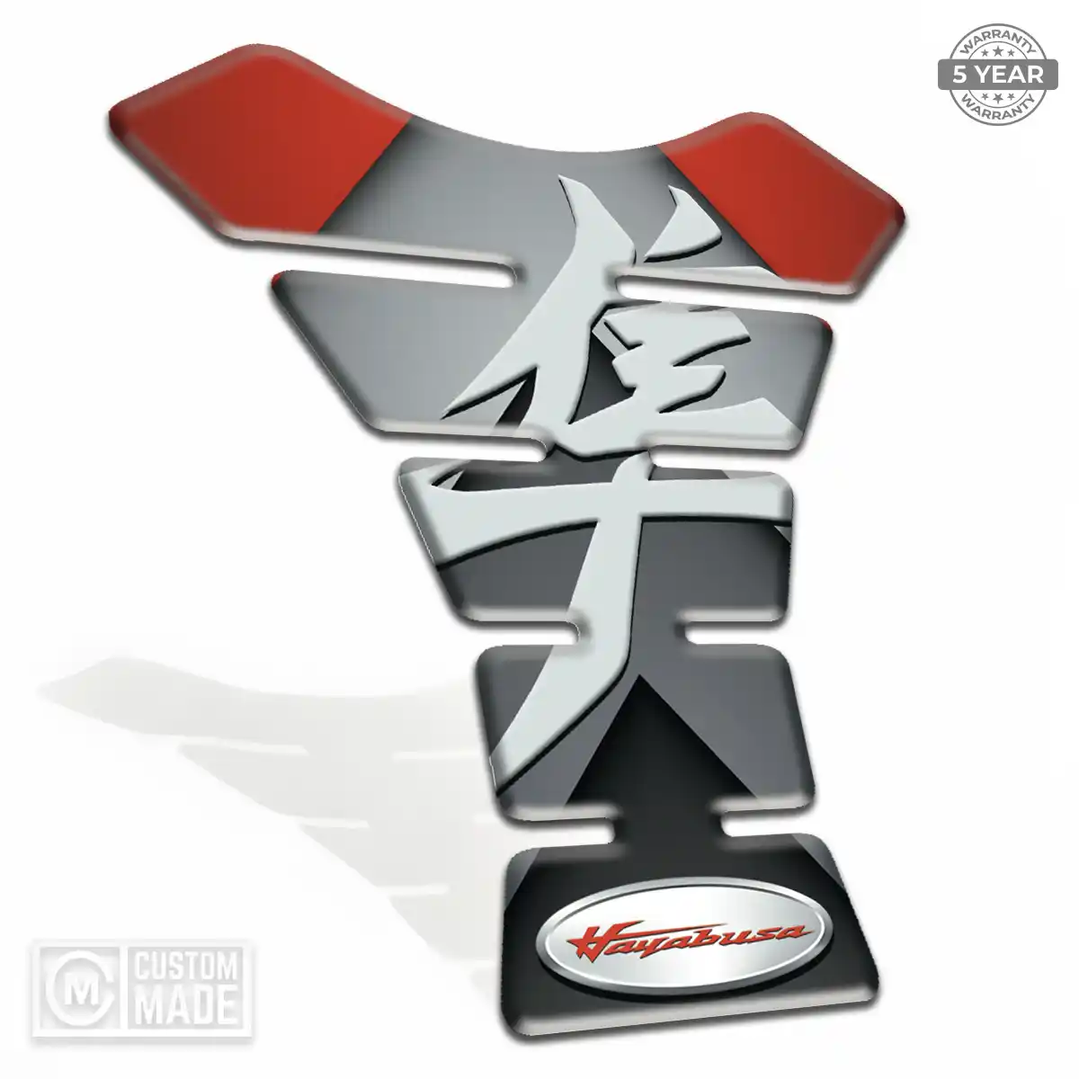 Suzuki Tank Guard Protector Refined Design