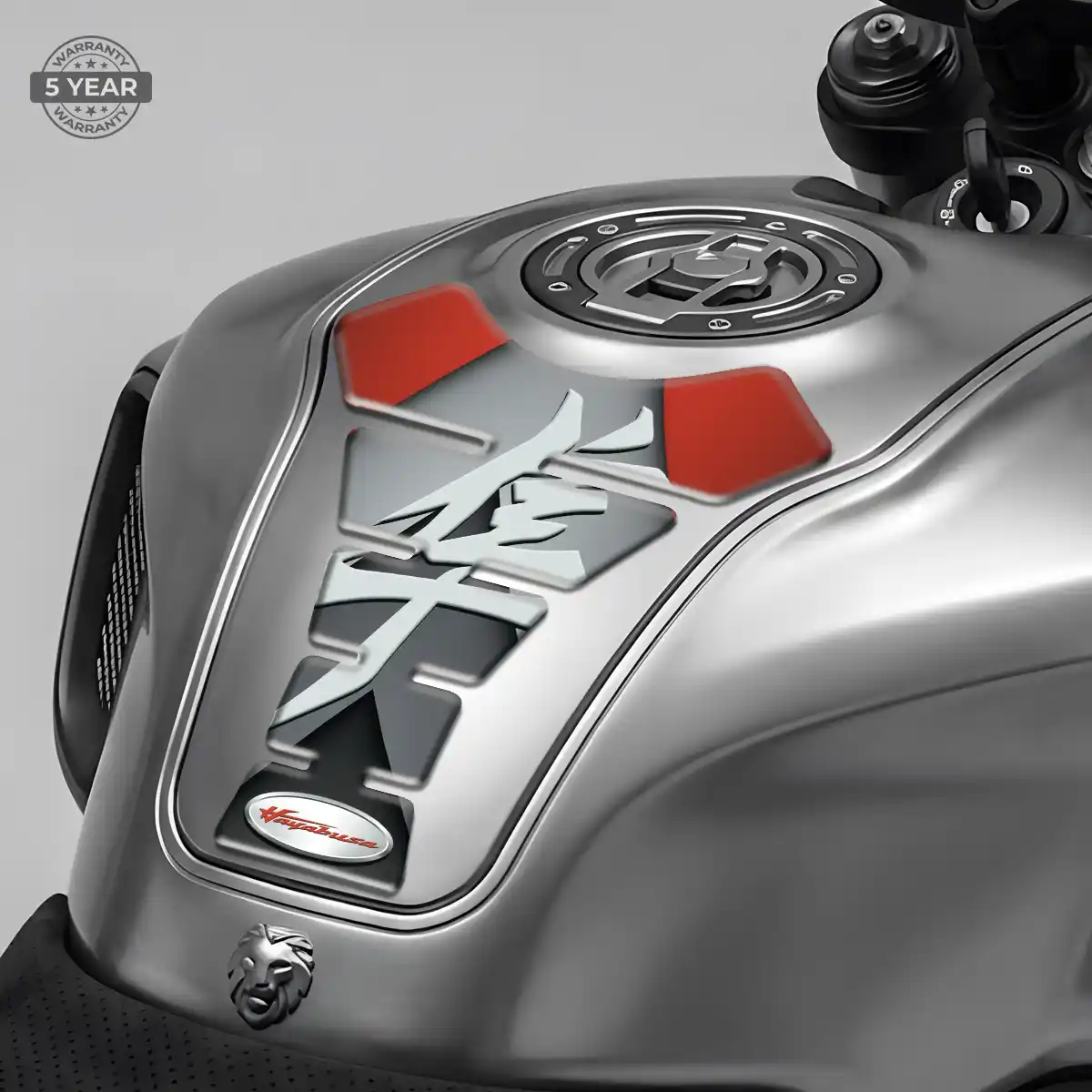 Suzuki Tank Guard Protector Refined Design