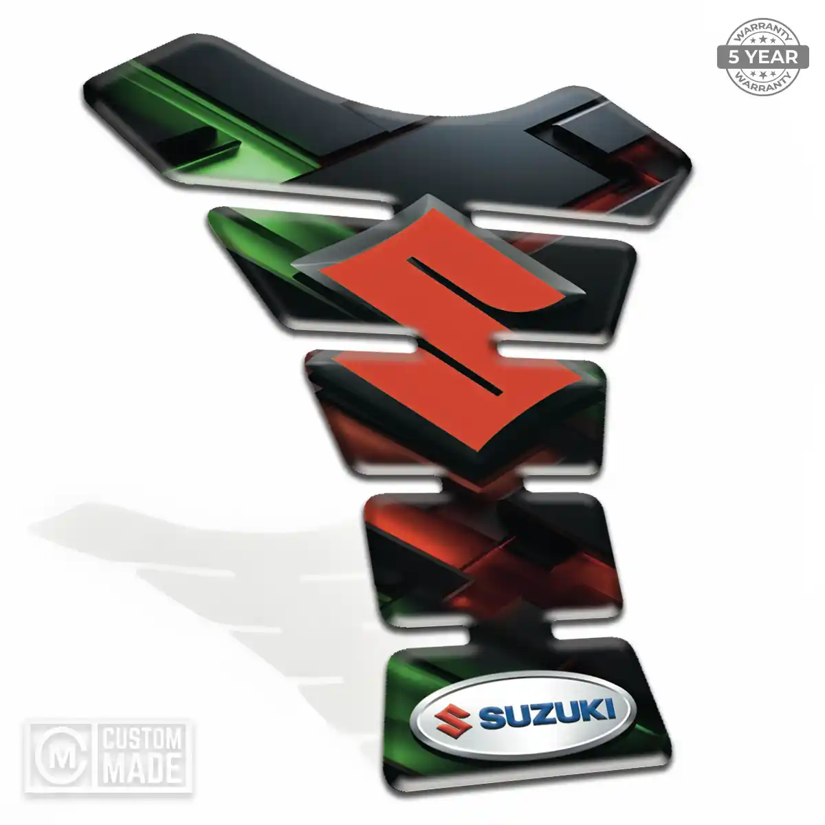 Suzuki Tank Guard Protector Sleek Style