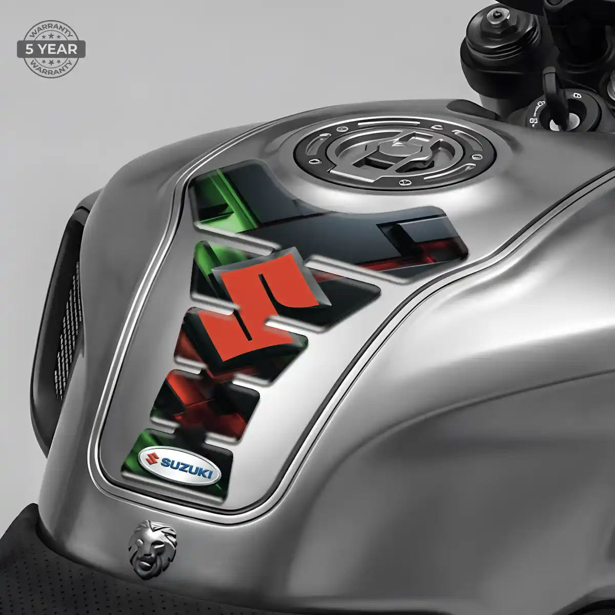 Suzuki Tank Guard Protector Sleek Style