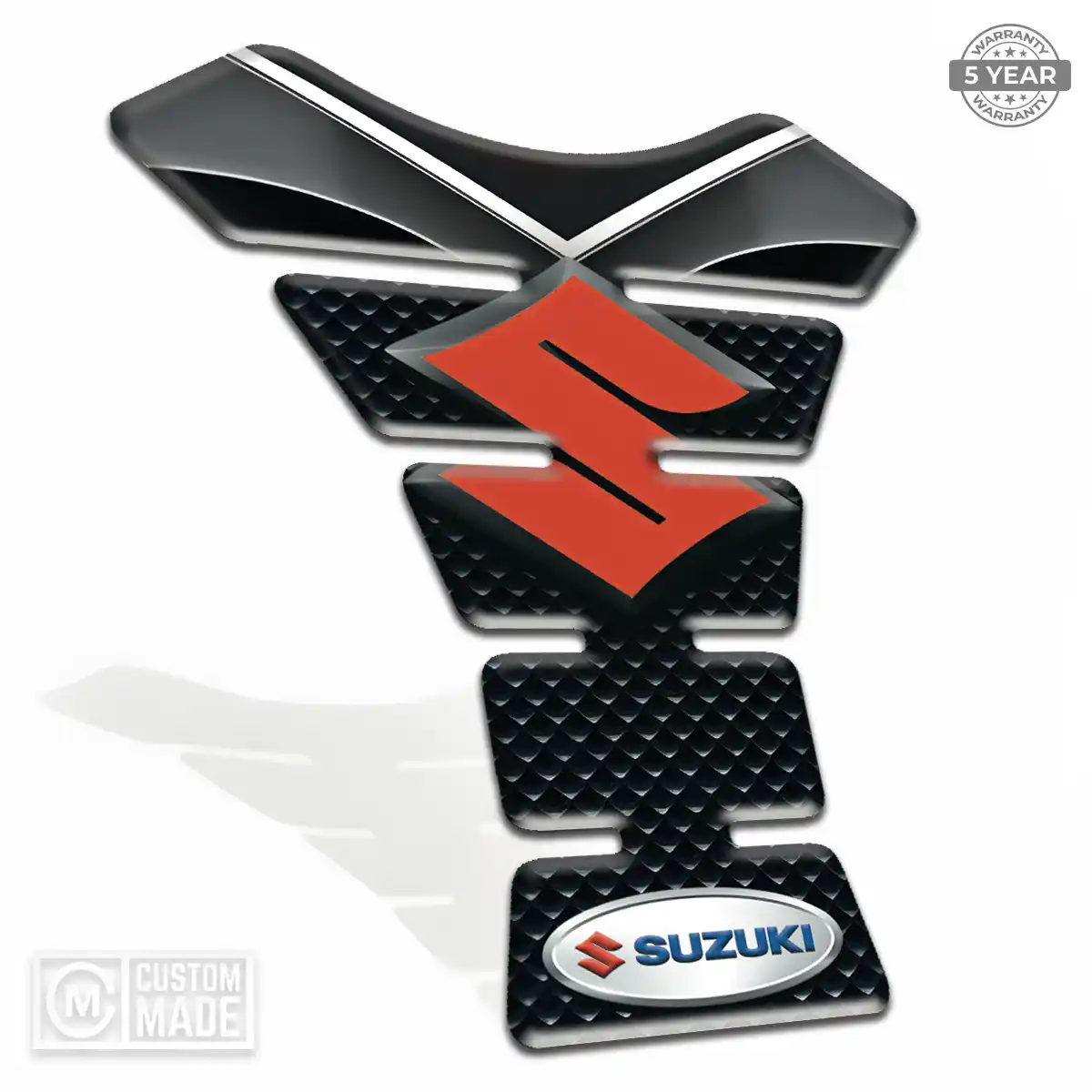 Suzuki Tank Guard Refined Design
