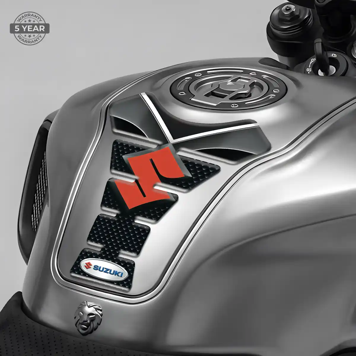 Suzuki Tank Guard Refined Design