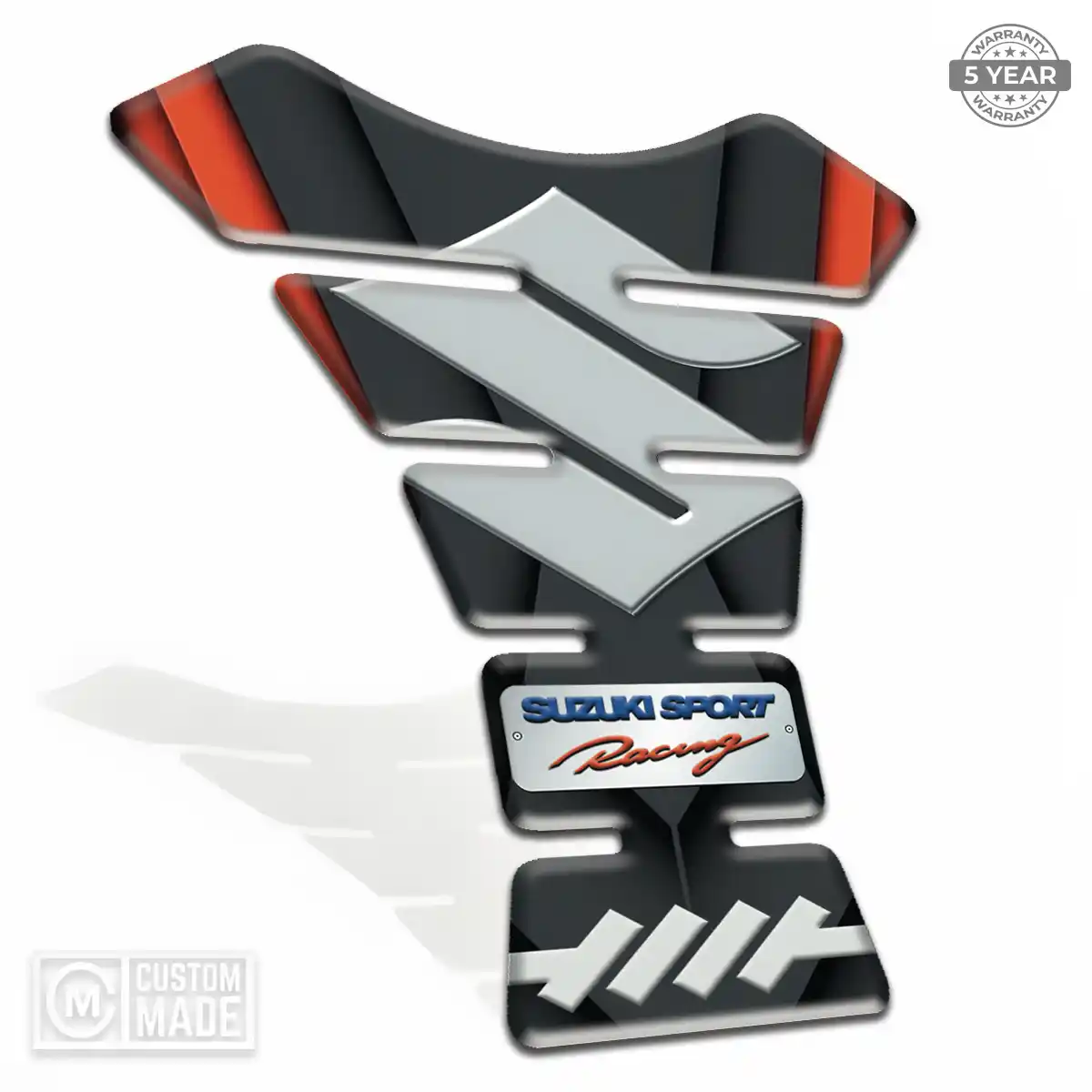 Suzuki Tank Guard Sleek Style