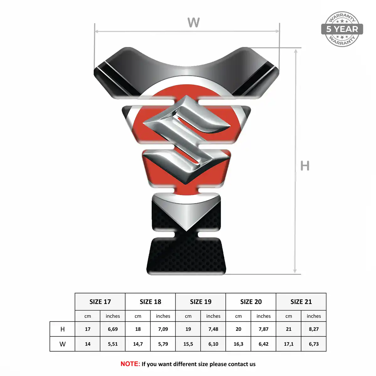 Suzuki Tank Guard Superior Craft