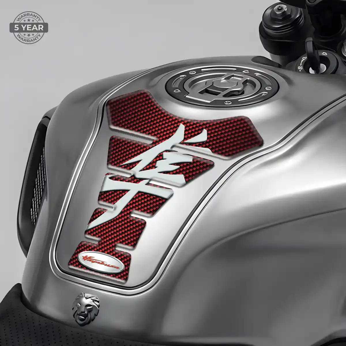 Suzuki Tank Guards Deluxe Edition