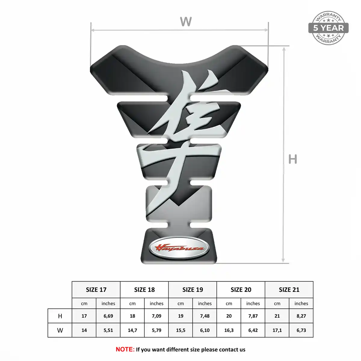Suzuki Tank Guards Elite Edition