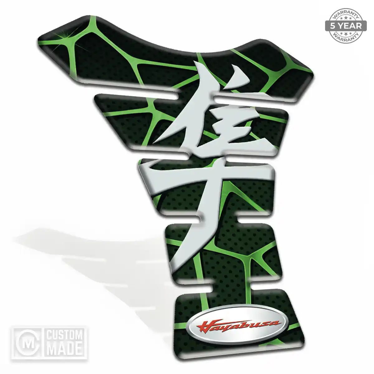 Suzuki Tank Guards Elite Finish