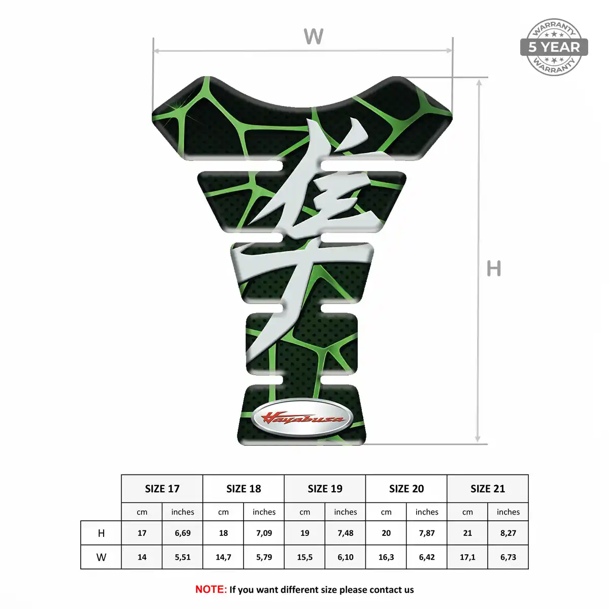 Suzuki Tank Guards Elite Finish
