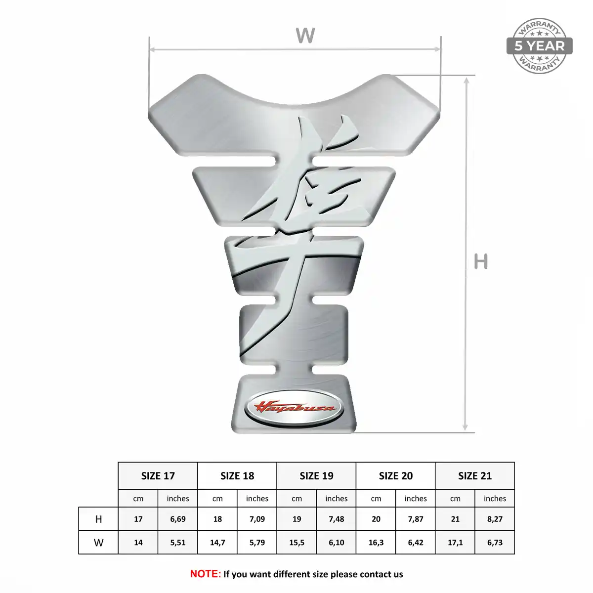 Suzuki Tank Guards Exclusive Series
