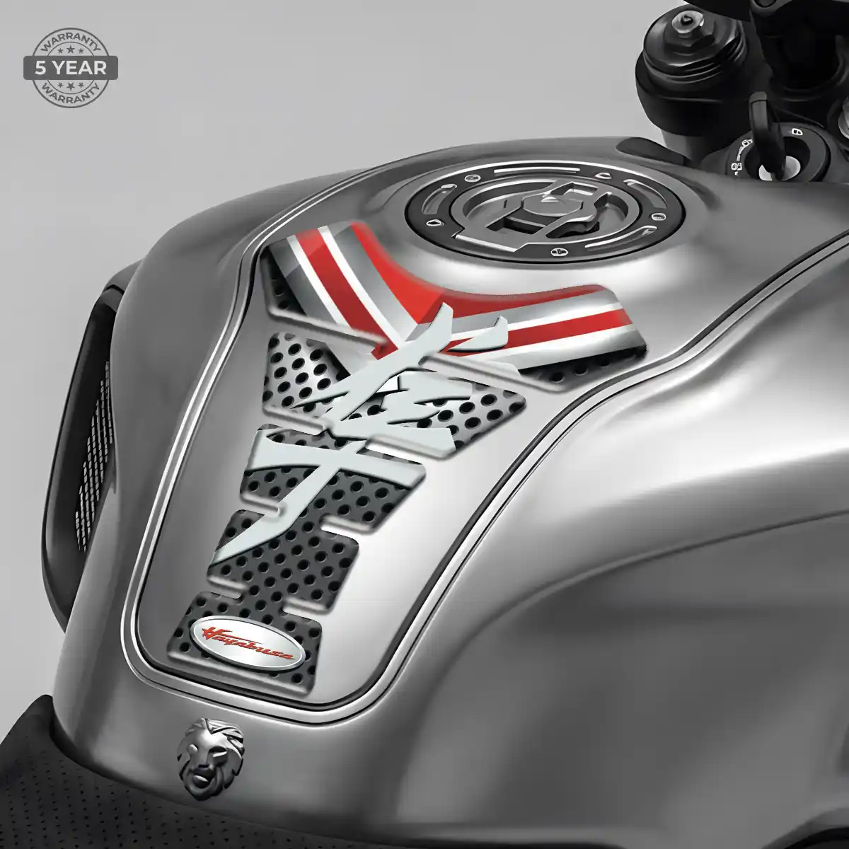 Suzuki Tank Guards Motorbike Deluxe Edition