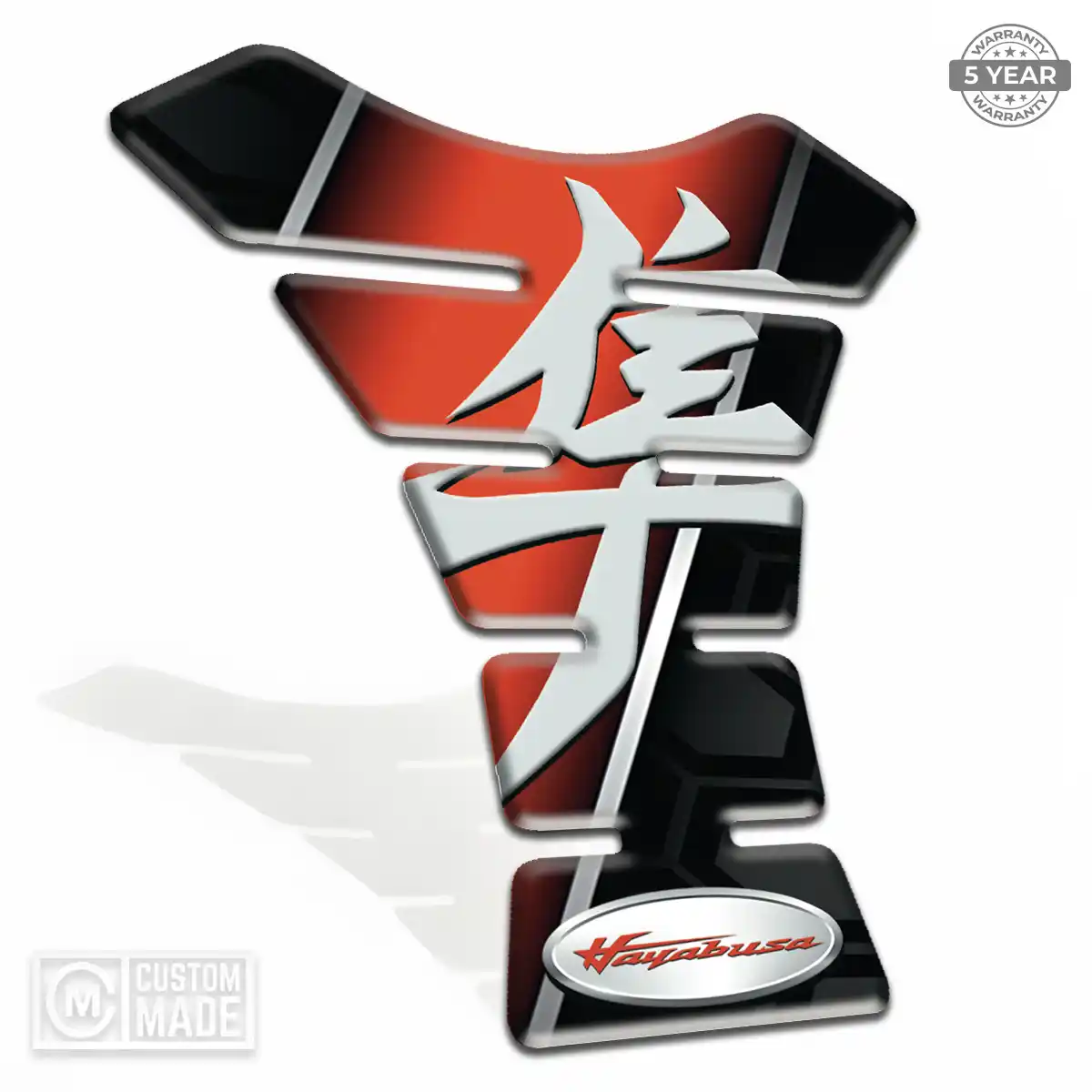 Suzuki Tank Guards Motorbike Elite Finish