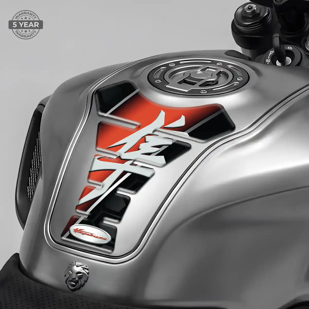 Suzuki Tank Guards Motorbike Elite Finish