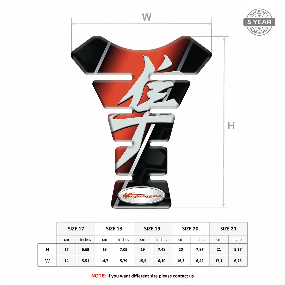 Suzuki Tank Guards Motorbike Elite Finish