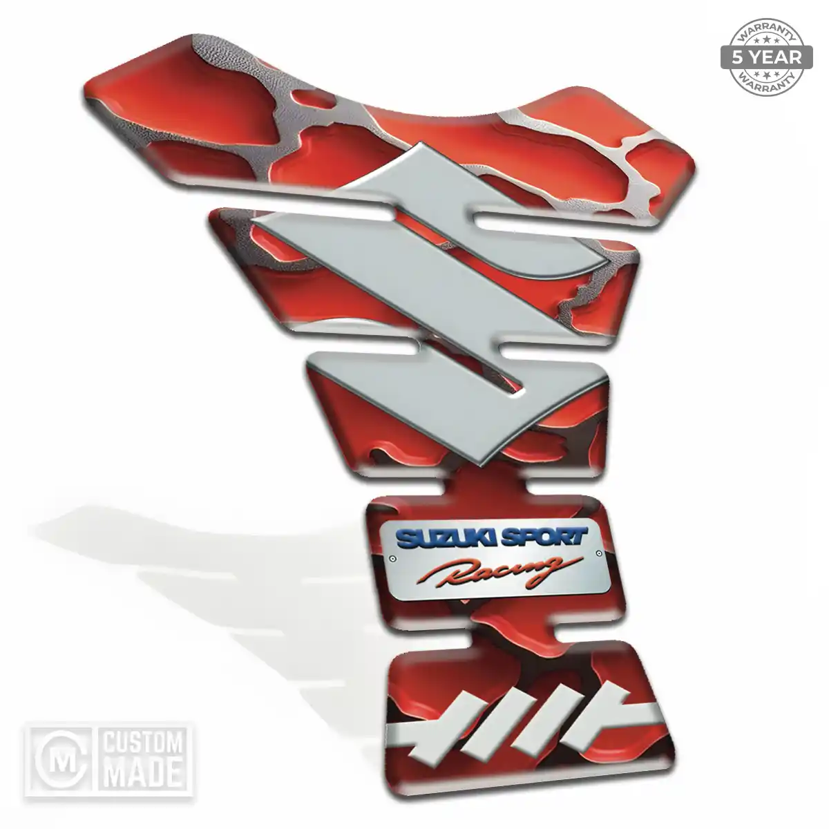 Suzuki Tank Guards Motorbike Exclusive Series