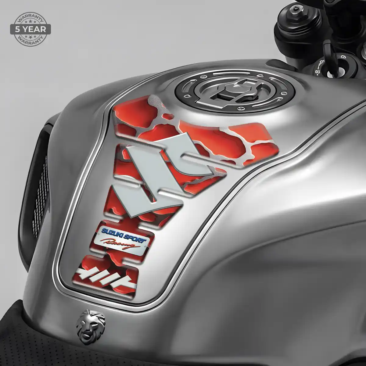 Suzuki Tank Guards Motorbike Exclusive Series