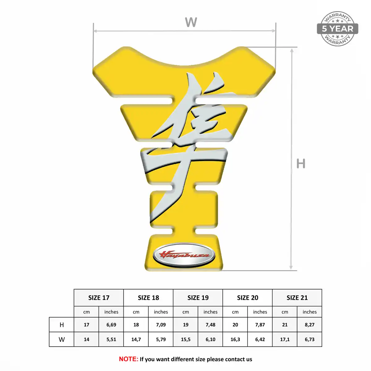 Suzuki Tank Guards Motorbike Prime Quality
