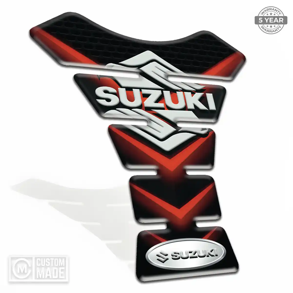 Suzuki Tank Guards Motorbike Refined Design