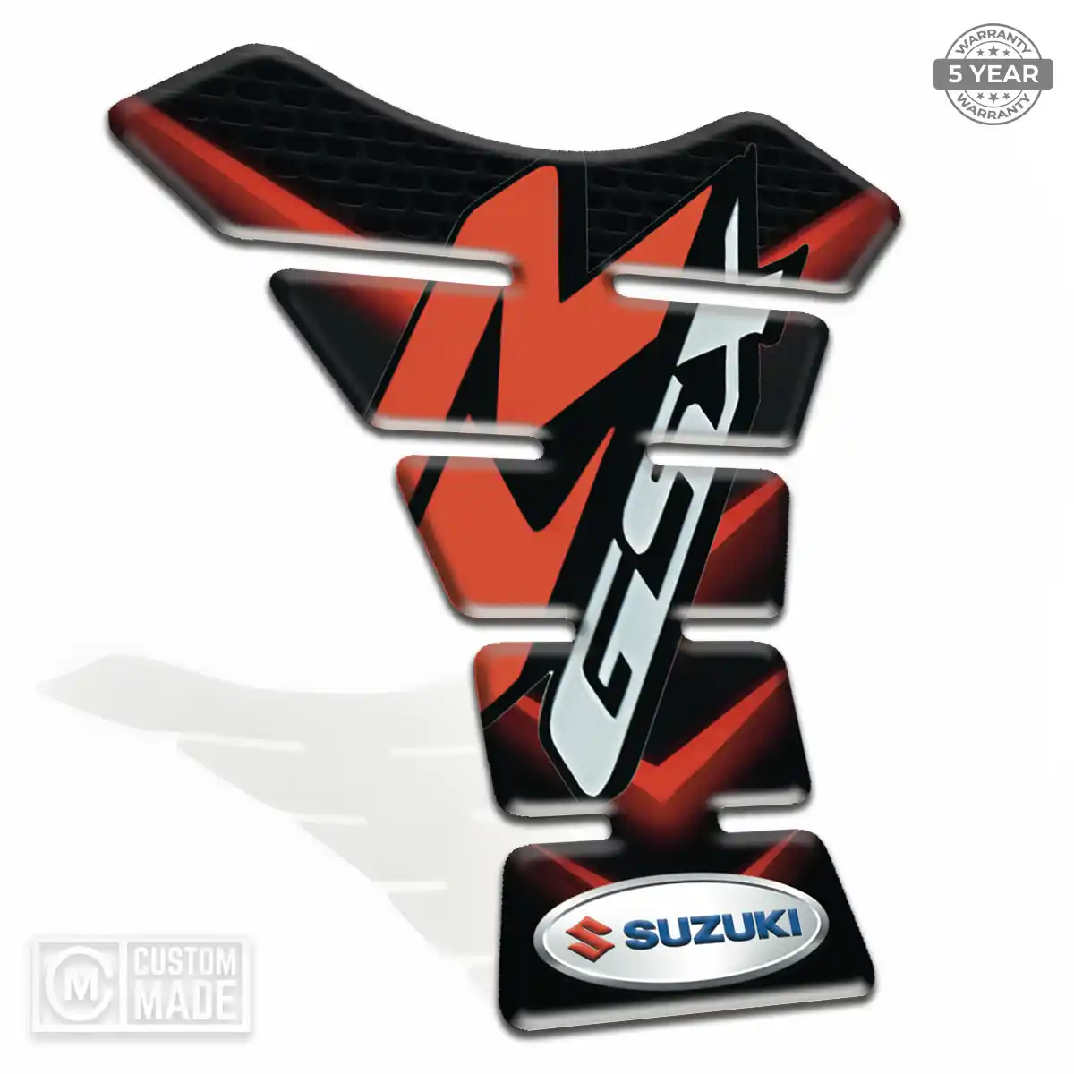Suzuki Tank Guards Motorbike Superior Craft