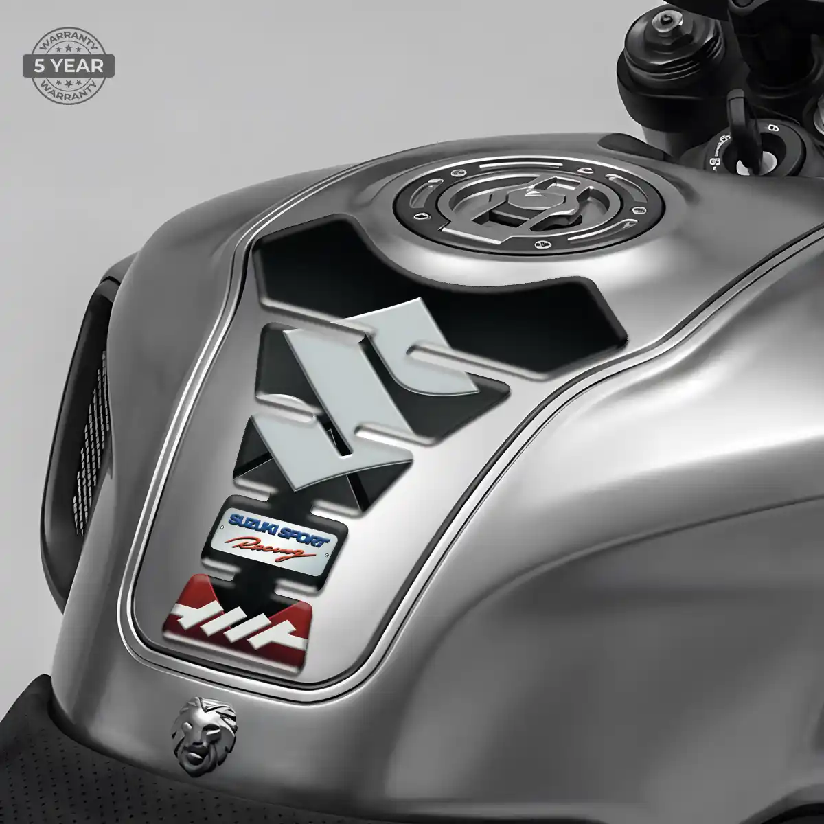 Suzuki Tank Guards Motorcycle Deluxe Edition