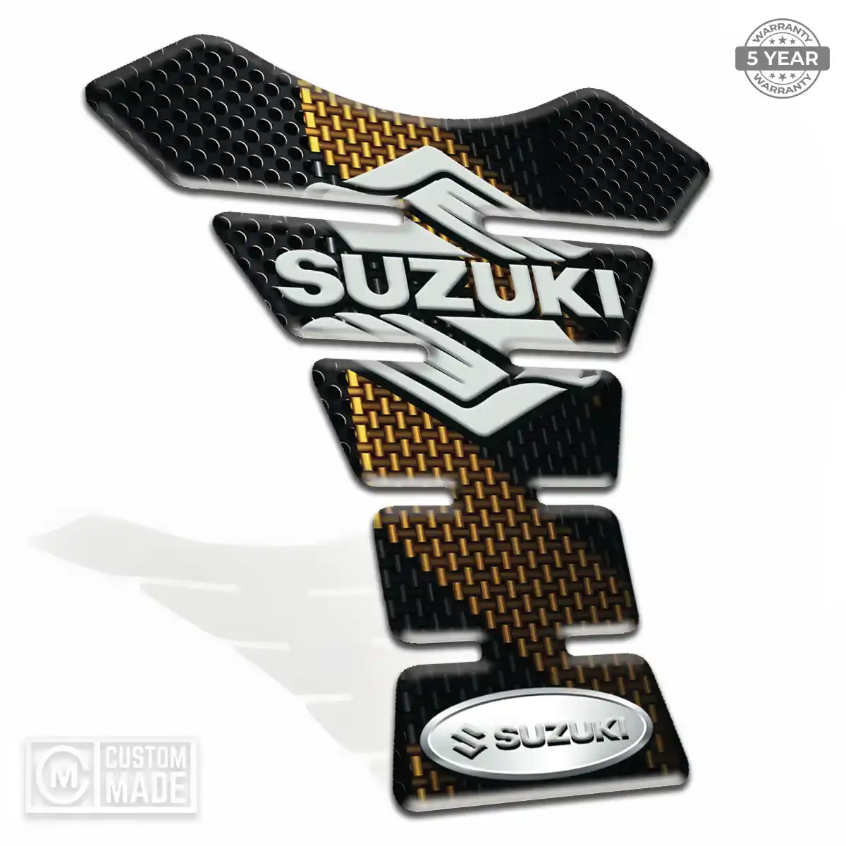 Suzuki Tank Guards Motorcycle Elite Edition